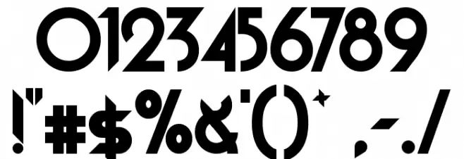 Fireflies Font OTHER CHARS