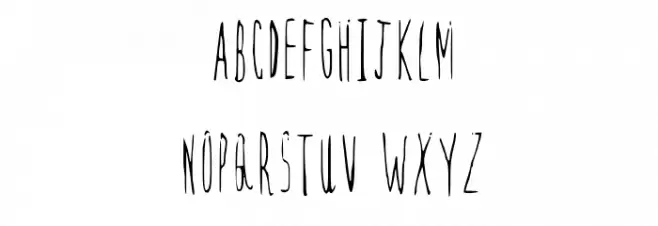 Firefly Medium Schriftart Groß