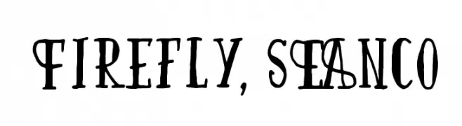 Firefly, SEANCo  Frei Schriftart Herunterladen
