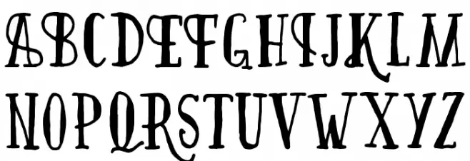 Firefly, SEANCo Font Litere mari