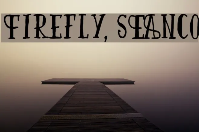 Firefly, SEANCo Example 1