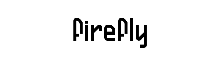 Firefly  font caratteri gratis