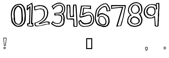 FireflyNavigator-Regular Font OTHER CHARS