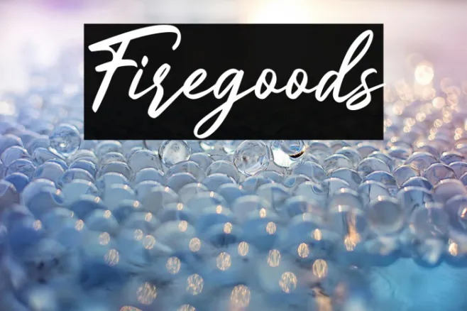 Firegoods Example 1