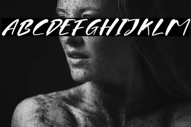 Firegrant Stinklez フォント examples