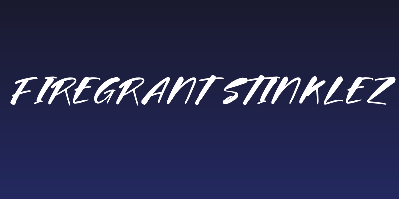 Firegrant Stinklez Social Header