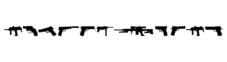 Fireguns tfb  Free Fonts Download