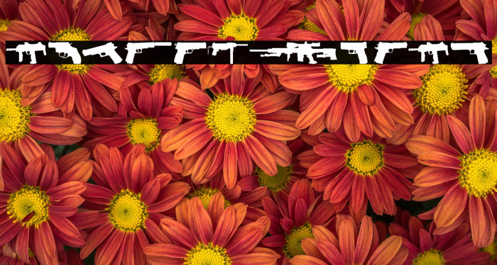 Fireguns tfb Font examples