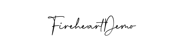 Fireheart Demo  Descarca Fonturi Gratis