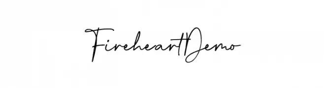 Fireheart Demo  تنزيل الخطوط