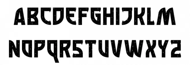 FirehornDemo Caratteri MAIUSCOLE