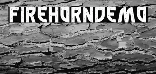 FirehornDemo خط examples