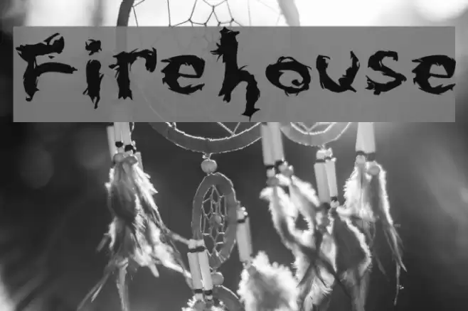 Firehouse Font examples