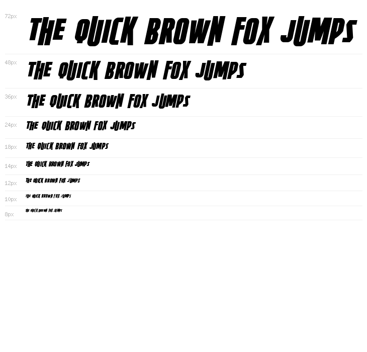 Firepower BB Italic Waterfall