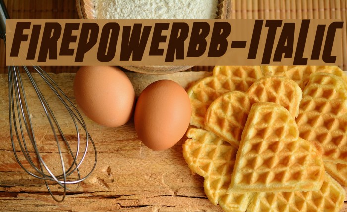 FirepowerBB-Italic Example 2