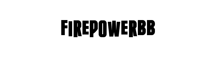 FirepowerBB  Fuentes Gratis Descargar