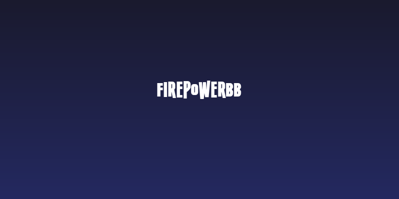 FirepowerBB Social Header