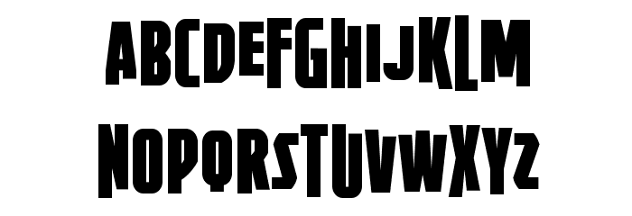 FirepowerBB Font LOWERCASE