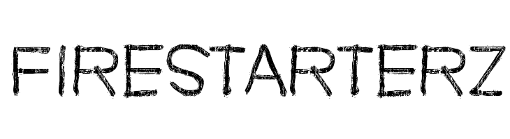 Firestarter Z Шрифта