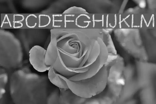 Firestarter Z Font examples