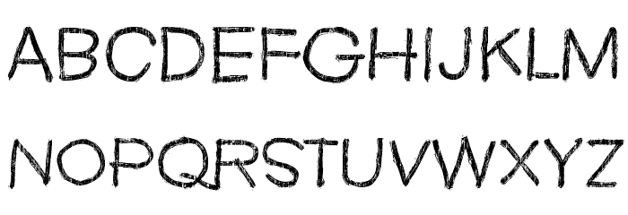 Firestarter Z Font LOWERCASE