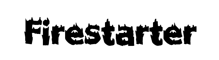 Firestarter Font