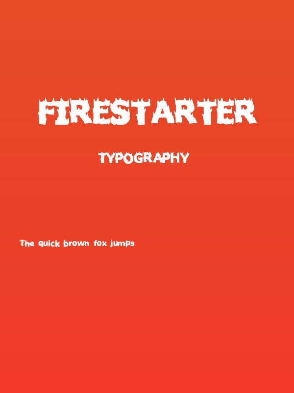 Firestarter Poster