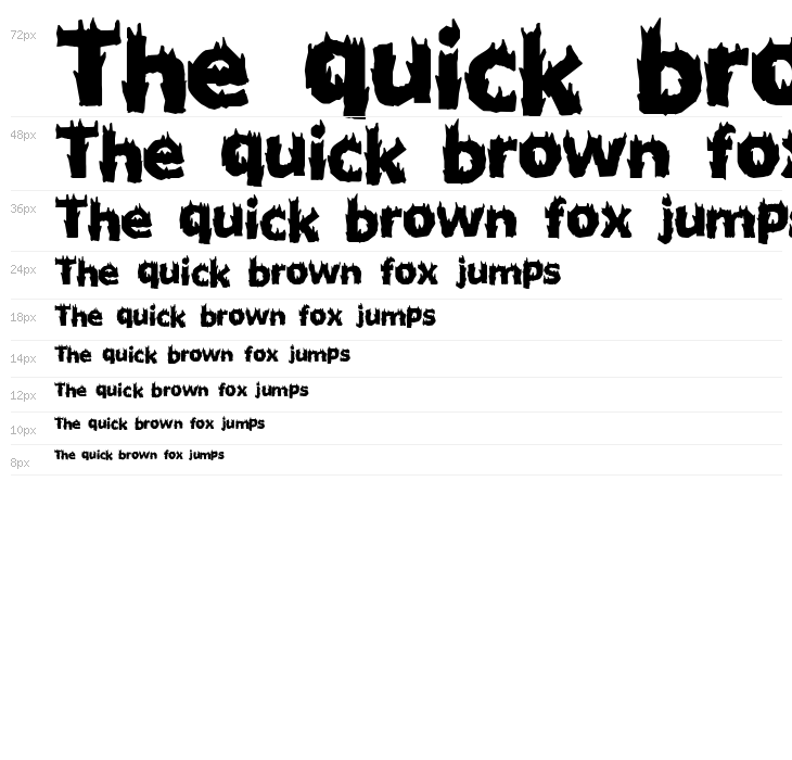 Firestarter Waterfall