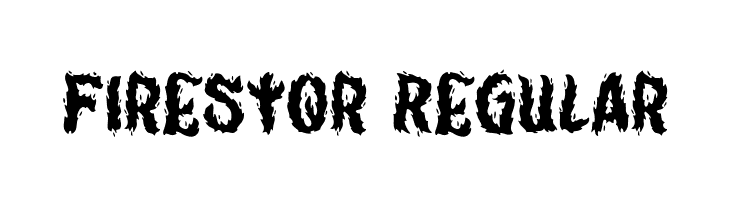 Firestor Regular  Fuentes Gratis Descargar