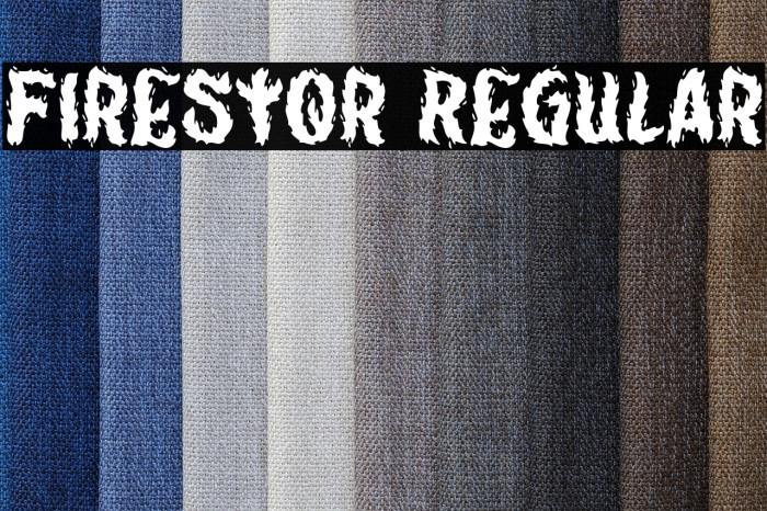 Firestor Regular Example 2