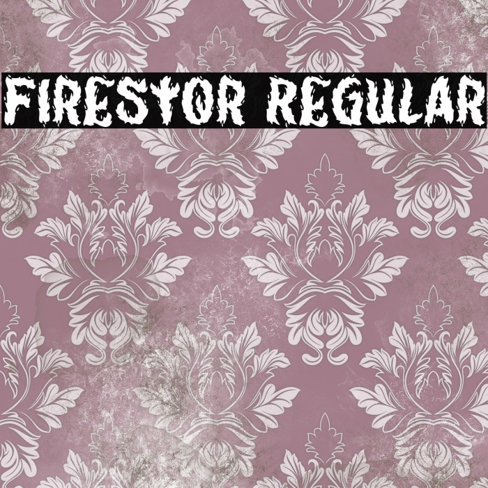 Firestor Regular Example 3