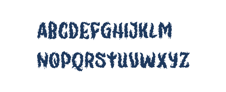 Firestor Regular Lowercase