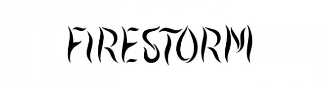 Firestorm  नि: शुल्क फ़ॉन्ट्स डाउनलोड