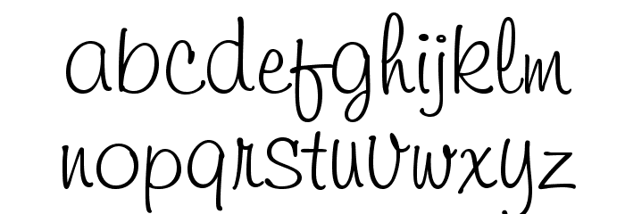 FirestormOpti-Nine Font LOWERCASE