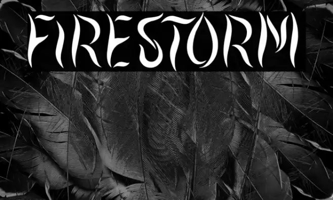 Firestorm خط examples