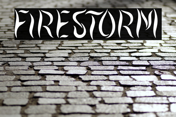 Firestorm Example 3
