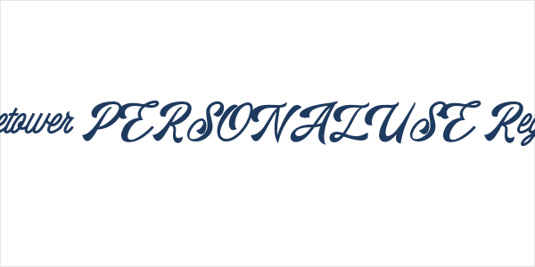 Firetower PERSONAL USE Regular Logo