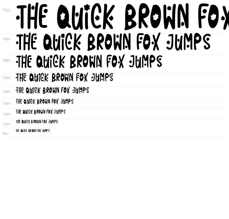 Fireworks Kid Waterfall