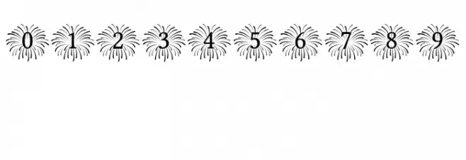 Fireworks_Mono Font OTHER CHARS