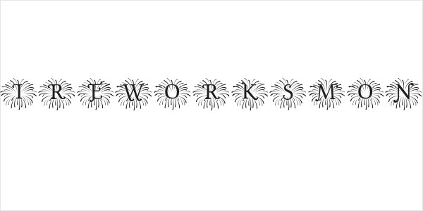 Fireworks_Mono Logo