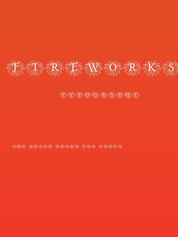 Fireworks_Mono Poster