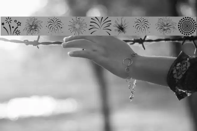Fireworks फ़ॉन्ट examples