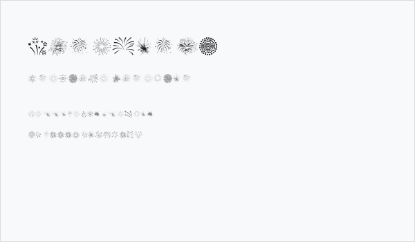 Fireworks Business Card