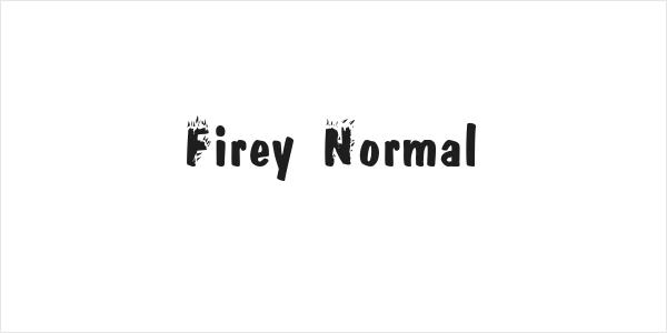 Firey Normal Logo