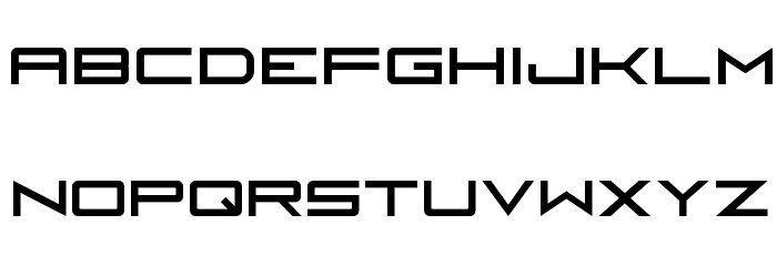 Fireye GF 3 Headline Condensed フォント 小文字
