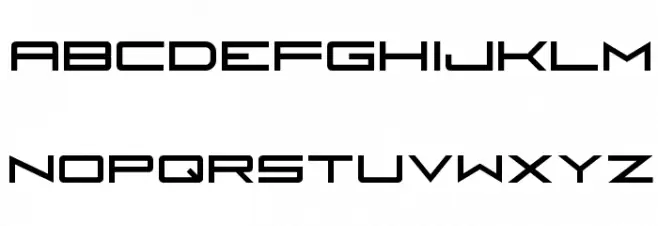 Fireye GF 3 Headline Schriftart Groß