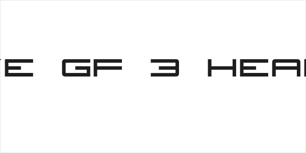 Fireye GF 3 Headline Logo