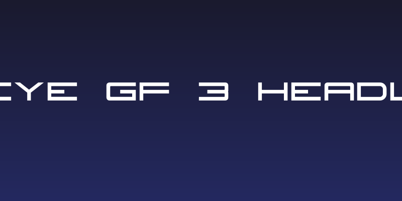 Fireye GF 3 Headline Social Header