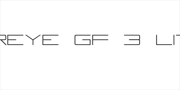 Fireye GF 3 Lite Logo