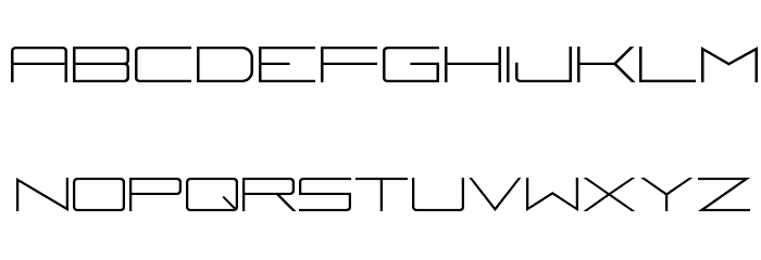 Fireye GF 3 Lite フォント 小文字